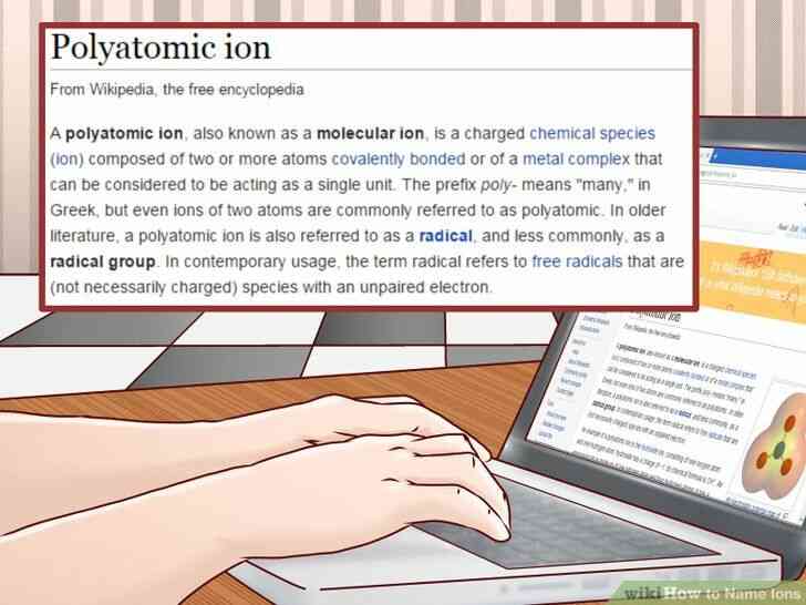 Image intitulée Nom Ions Étape 8